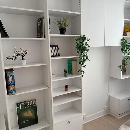 Beautiful And Modern Close To Paris Apartment Villeneuve-la-Garenne