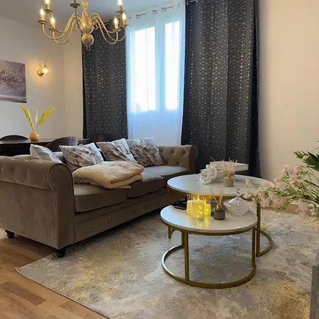 Beautiful And Modern Close To Paris Villeneuve-la-Garenne